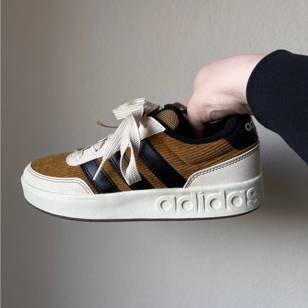 Adidas breakbase sneakers, new